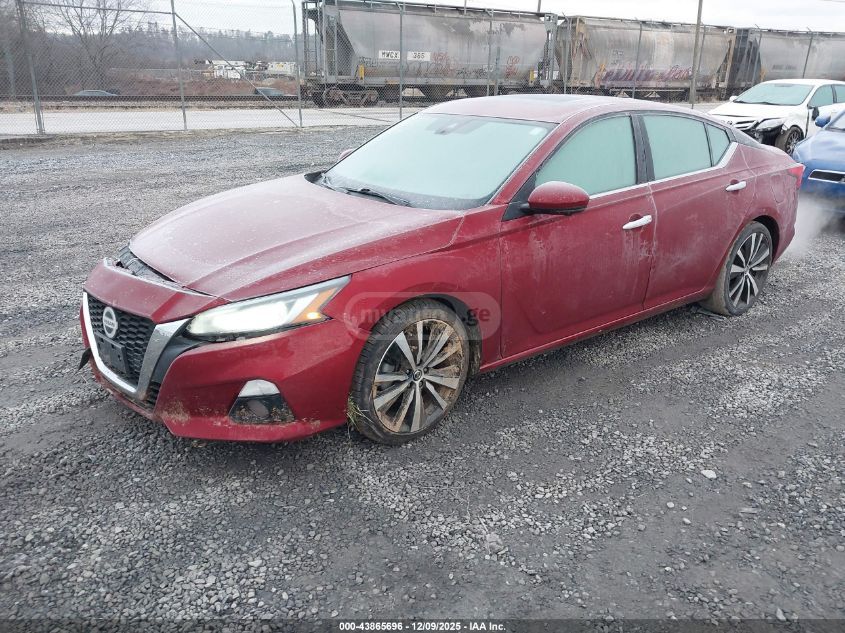 Nissan Altima 2019 — photo 2