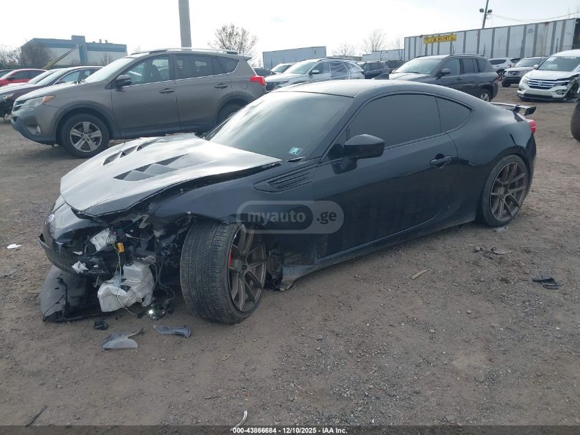 Subaru BRZ 2017 — photo 2