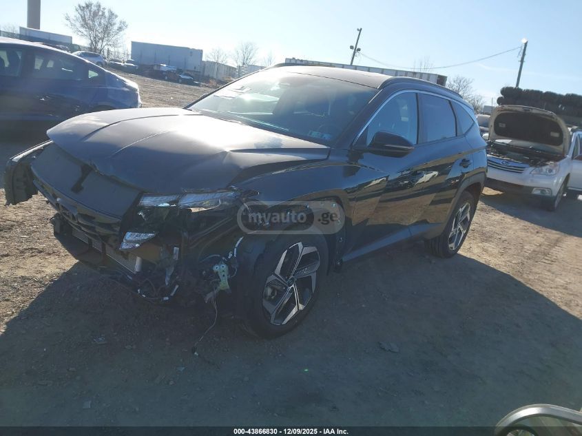 Hyundai Tucson 2022 — photo 2