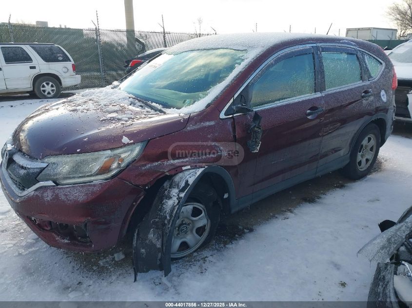 Honda CR-V 2015 — photo 2