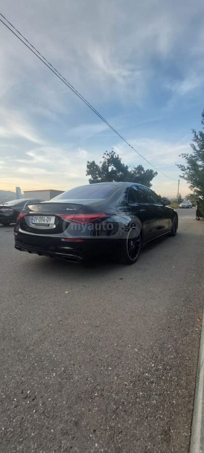 Mercedes-Benz S 580 2022 — photo 2