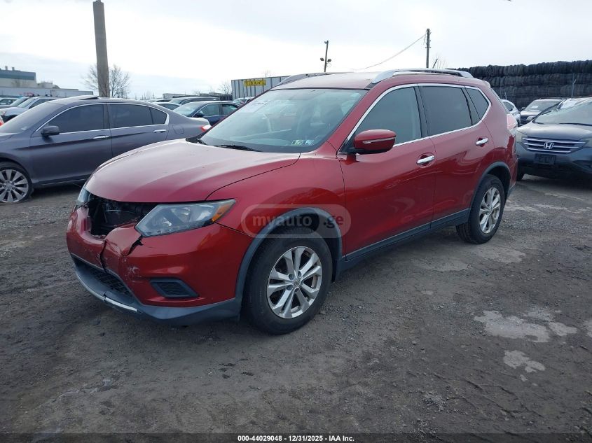 Nissan Rogue 2015 — photo 2