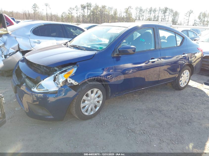 Nissan Versa 2019 — photo 2