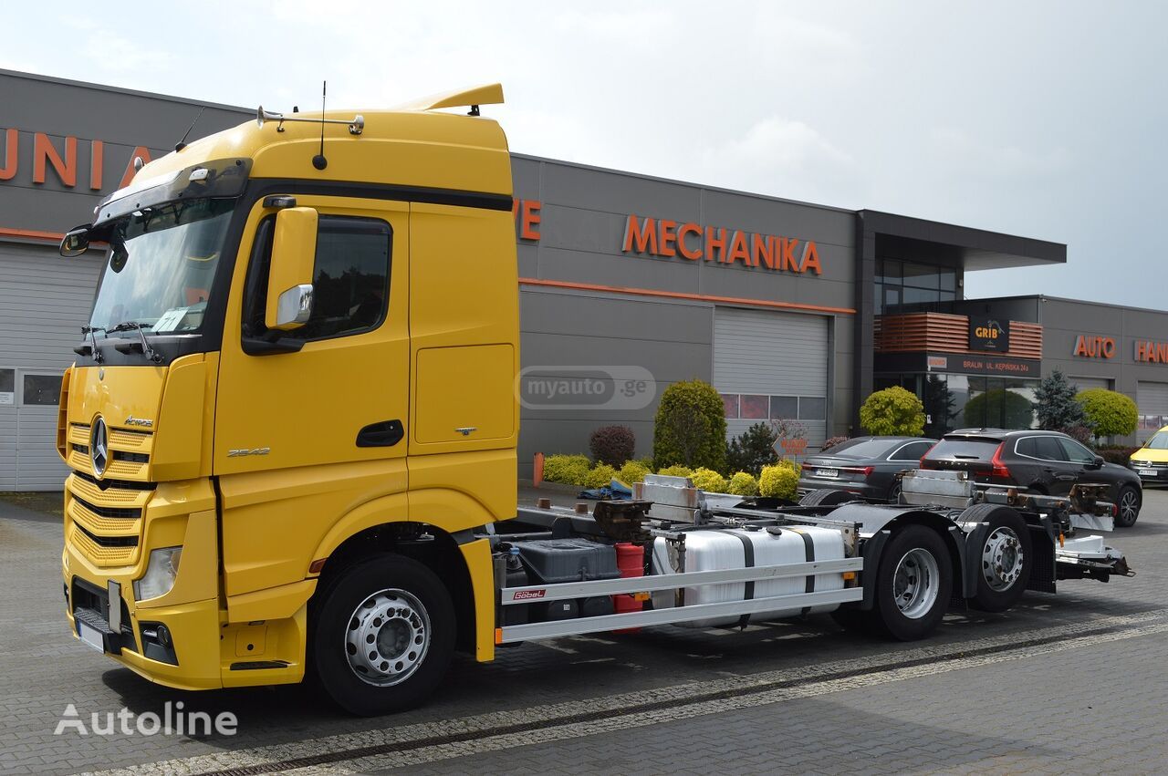 Mercedes-Benz Actros 2015 — photo 2