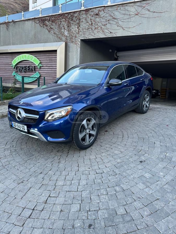 Mercedes-Benz GLC 300 Coupe