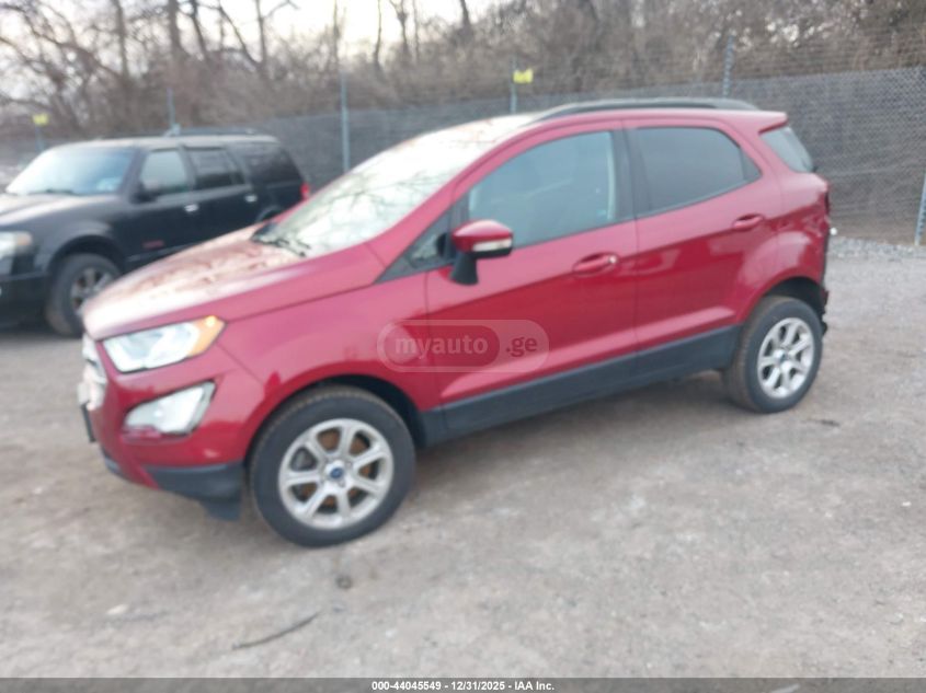 Ford EcoSport 2020 — photo 2