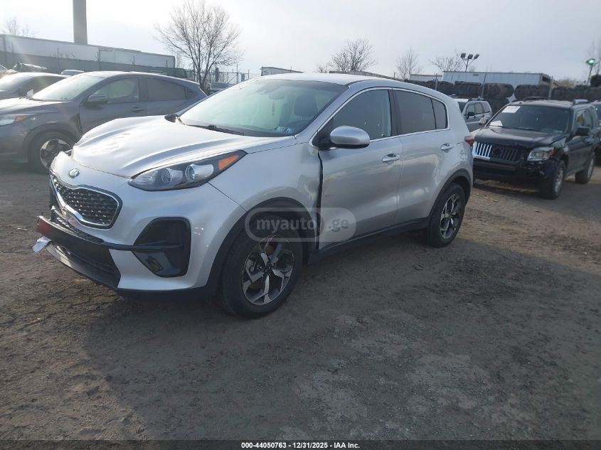 Kia Sportage 2021 — photo 2