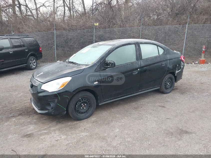 Mitsubishi Mirage 2020 — photo 2