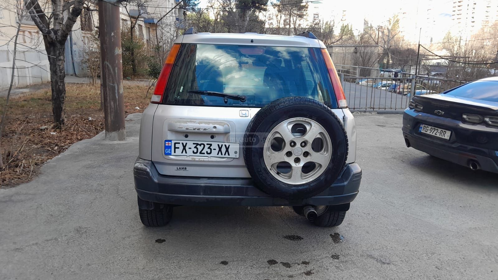 Honda CR-V 1999 — photo 2