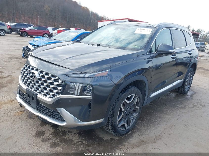 Hyundai Santa FE 2021 — photo 2