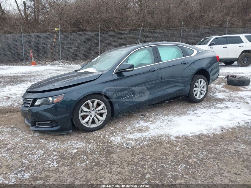 Chevrolet Impala 2018 — photo 2