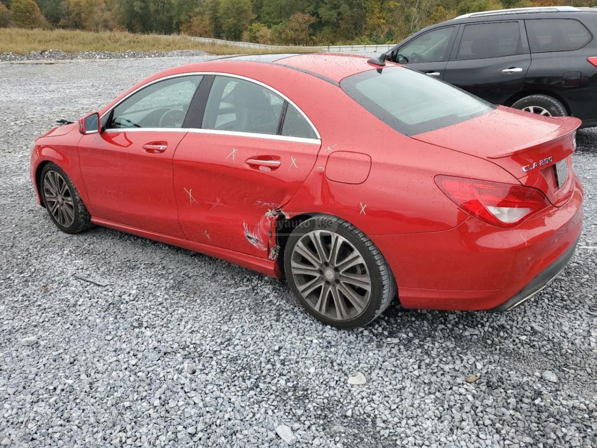 Mercedes-Benz CLA 250 2017 — photo 2