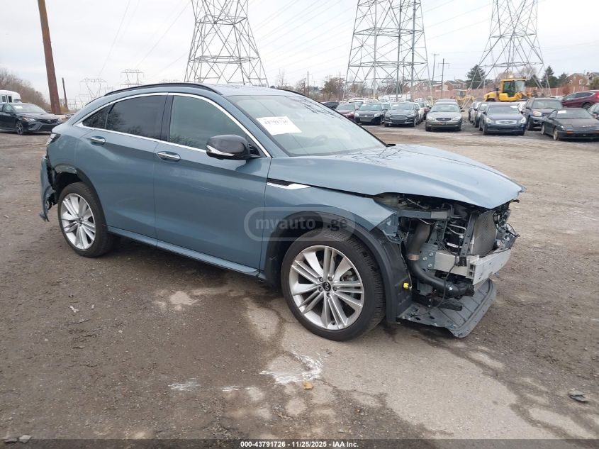 Infiniti QX 55 2022 — photo 2