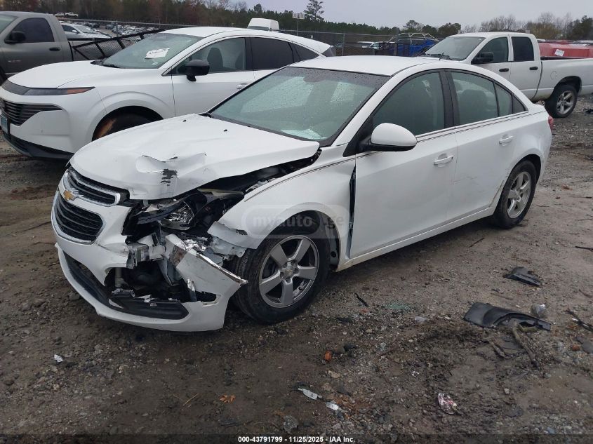 Chevrolet Cruze 2015 — photo 2