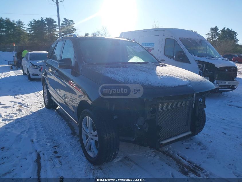 Mercedes-Benz ML 350 2015 — photo 2