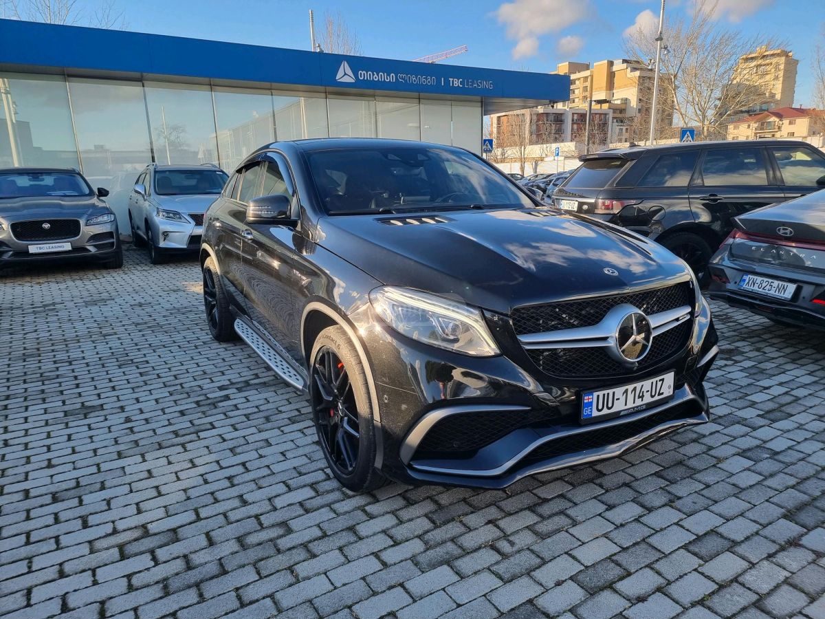 Mercedes-Benz GLE 63 AMG