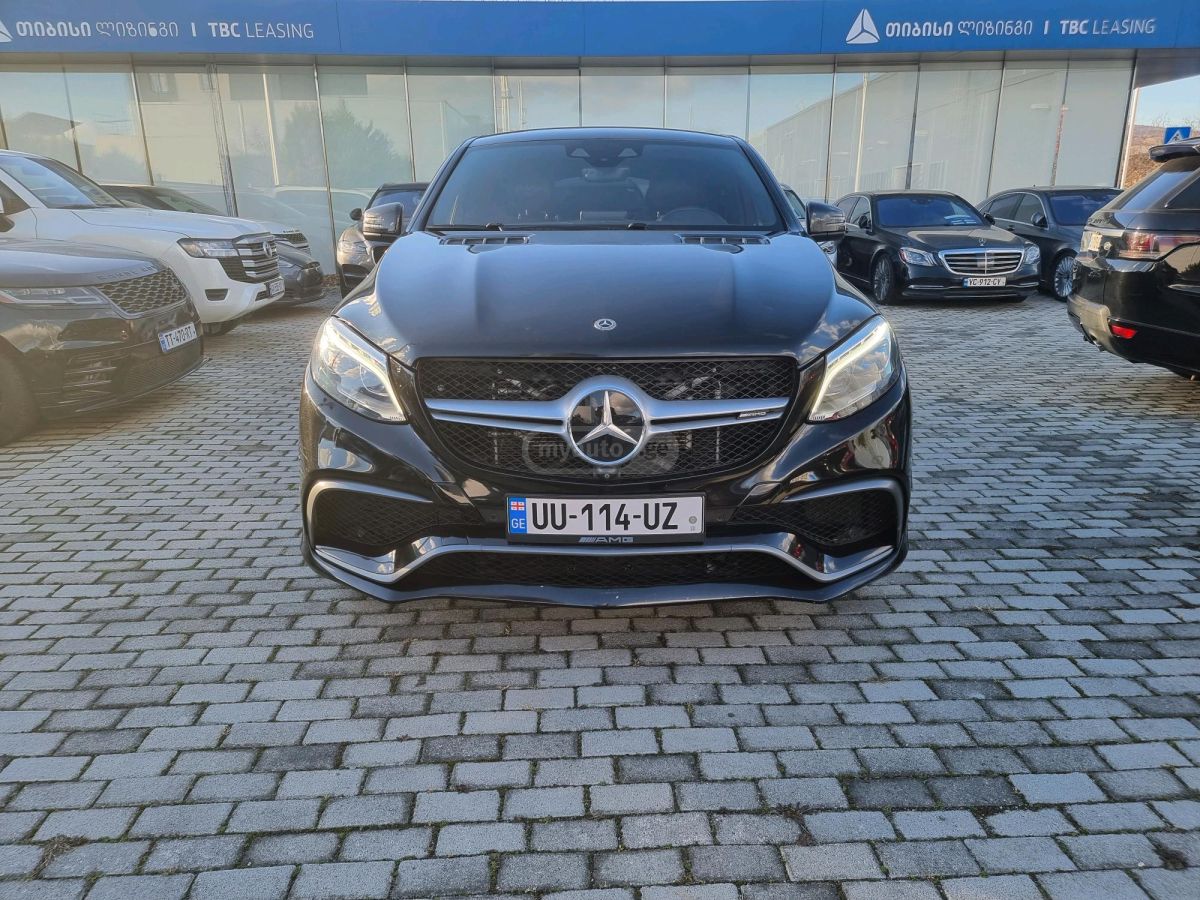 Mercedes-Benz GLE 63 AMG 2016 — photo 2