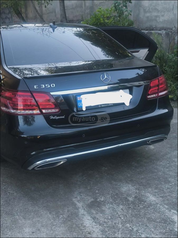 Mercedes-Benz E 350 2014 — photo 2