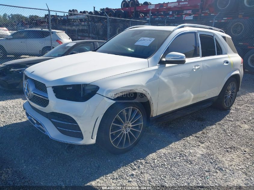 Mercedes-Benz GLE 350 2020 — photo 2