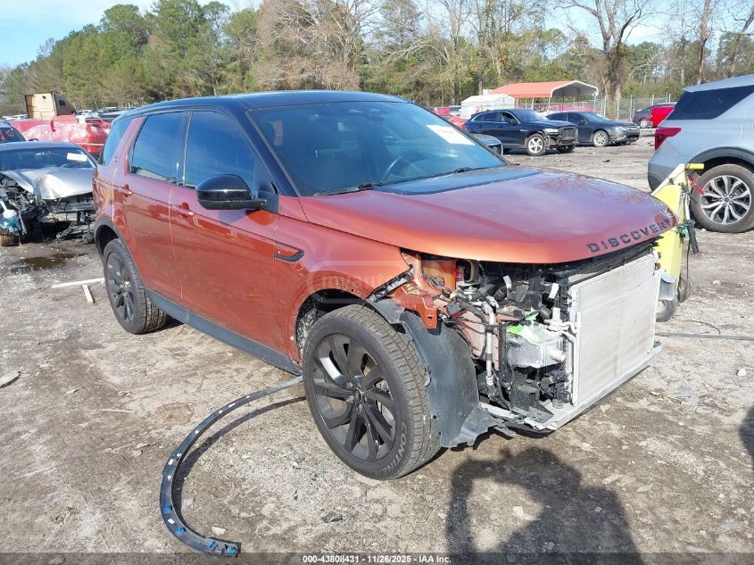 Land Rover Discovery Sport