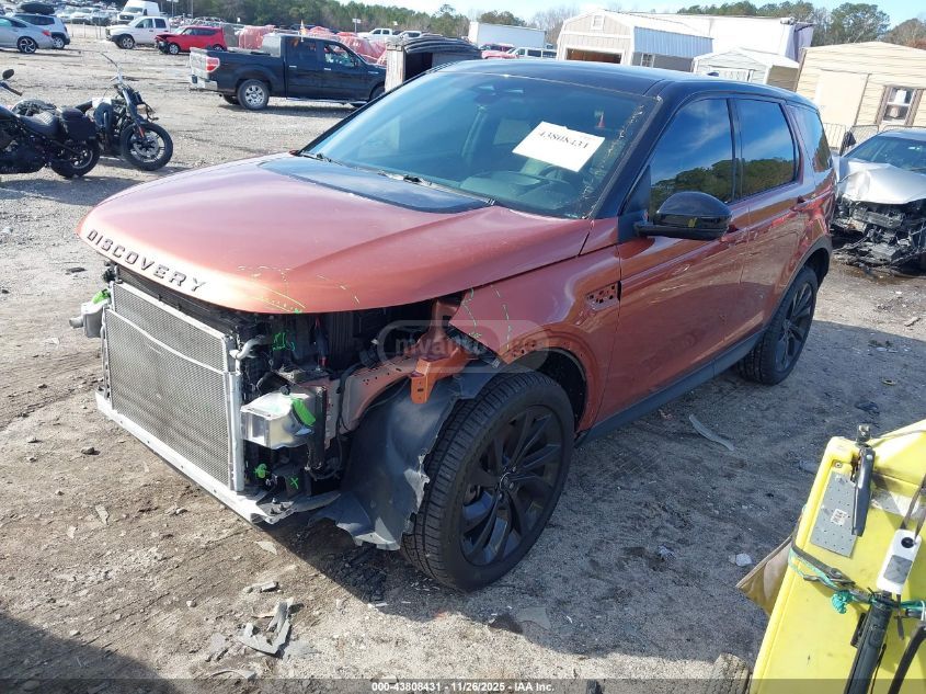 Land Rover Discovery Sport 2021 — photo 2