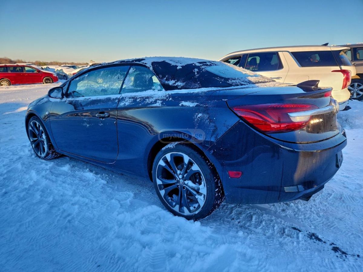 Buick Cascada 2016 — photo 2