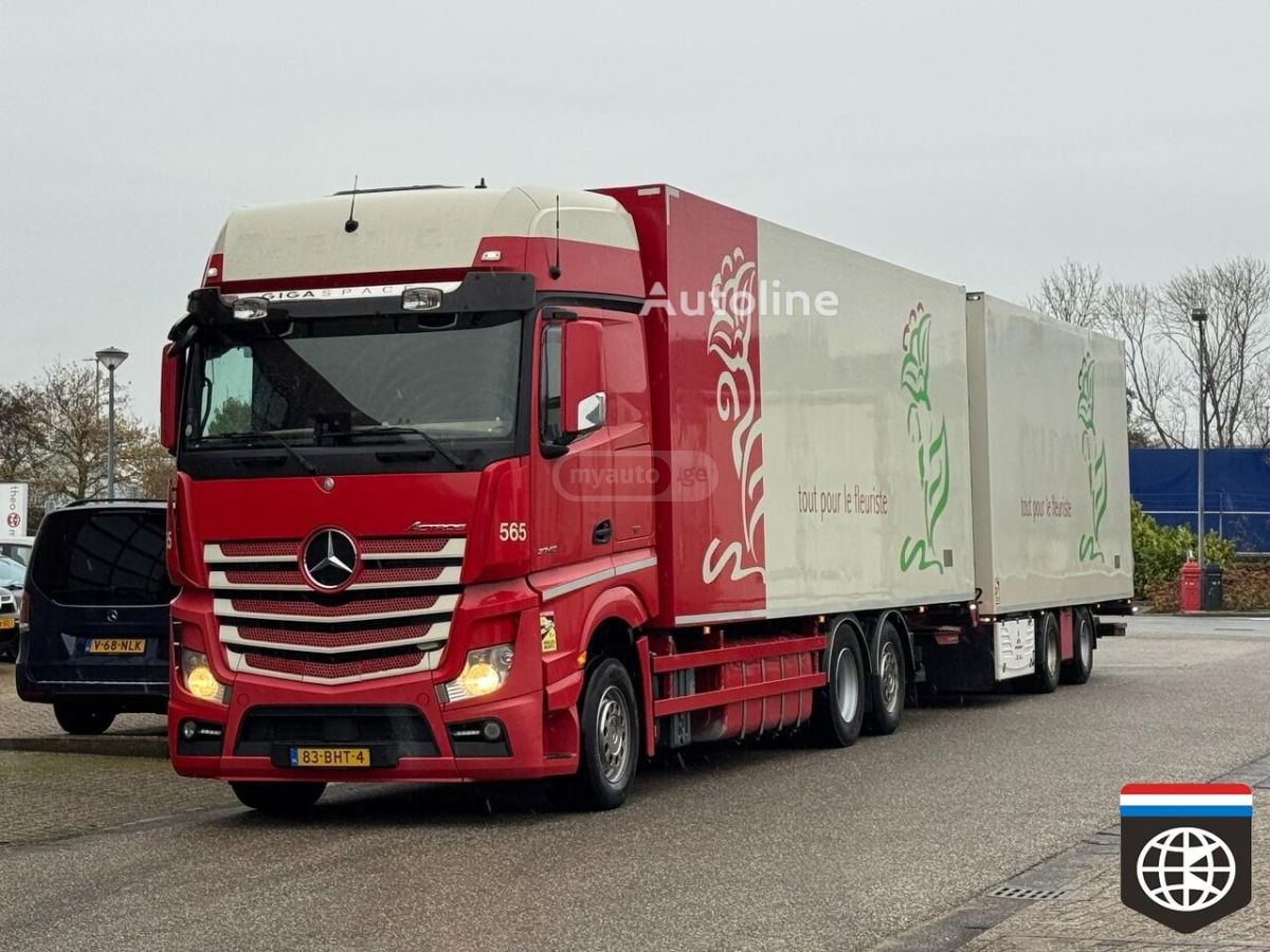 Mercedes-Benz Actros 2017 — photo 2