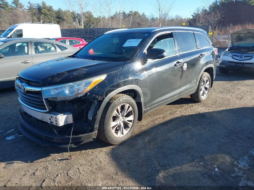 Toyota Highlander 2015 — photo 2