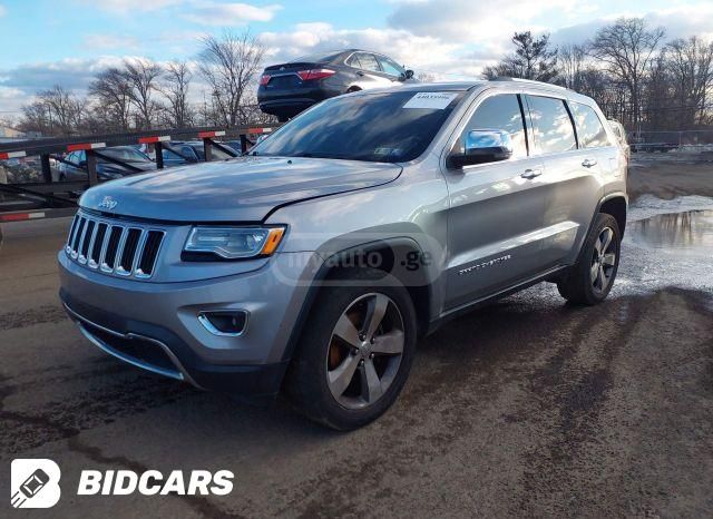 Jeep Grand Cherokee 2016 — photo 2