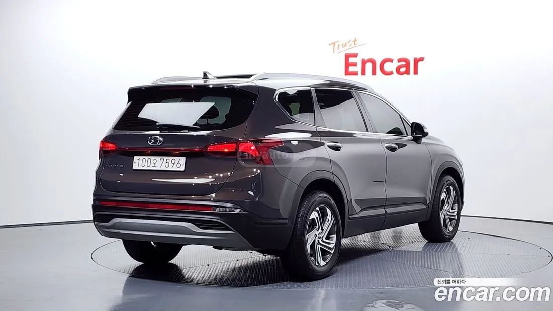 Hyundai Santa FE 2021 — photo 2