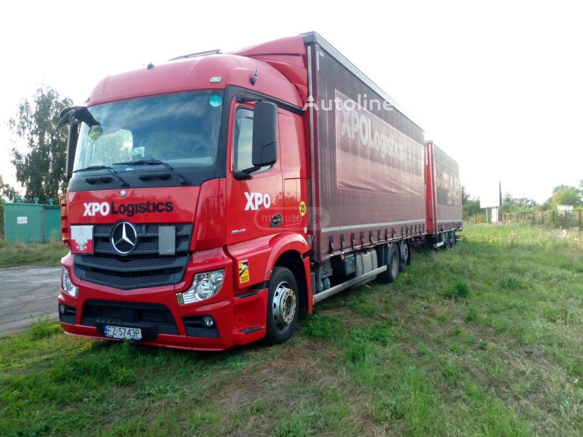 Mercedes-Benz Actros 2015 — photo 2