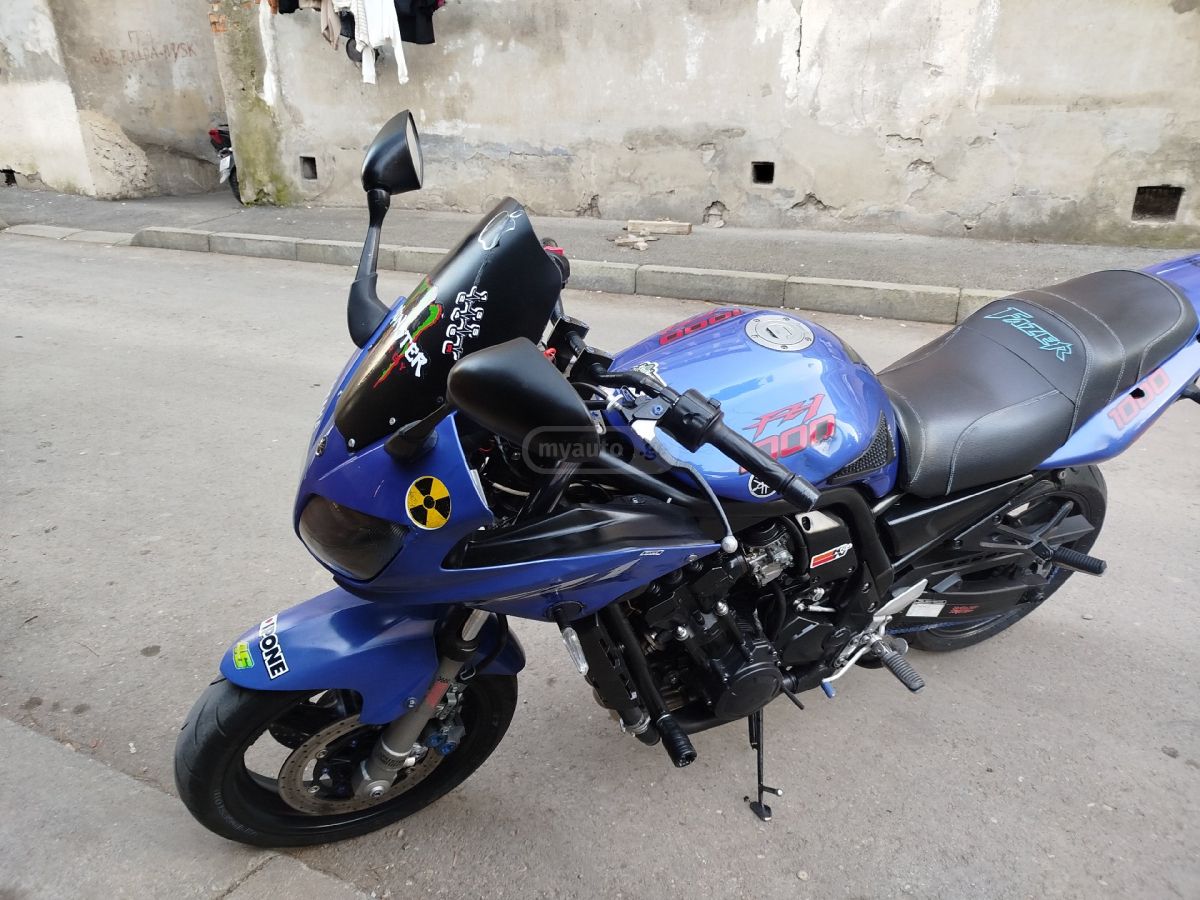 Yamaha FZS 1000 2005 — photo 2