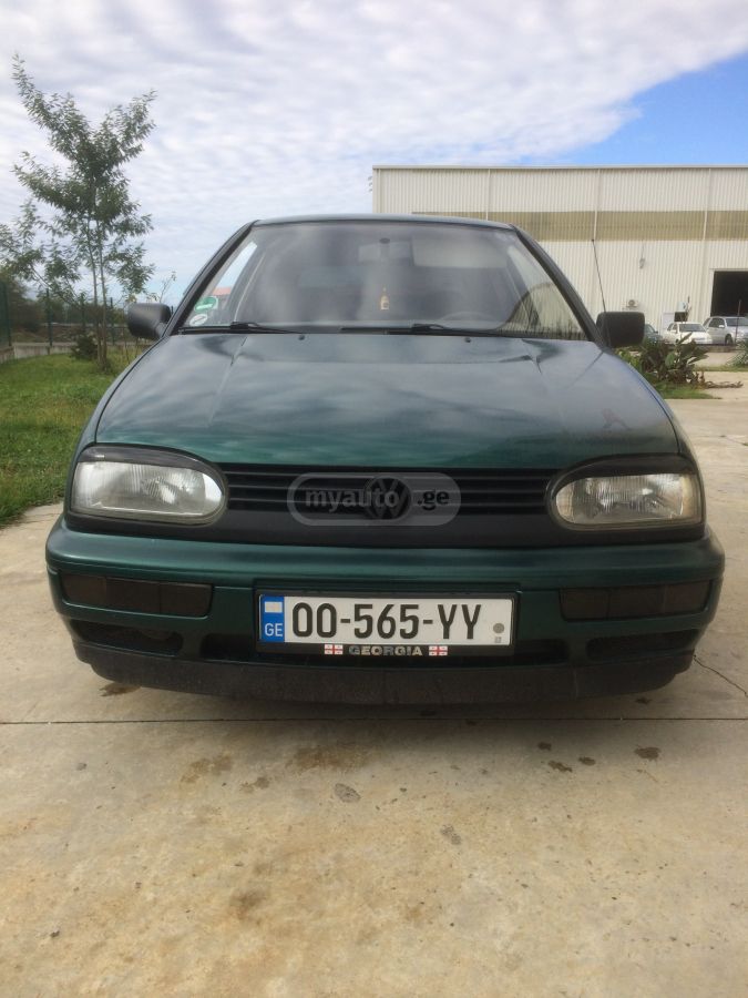 Volkswagen Golf 1997 — photo 2