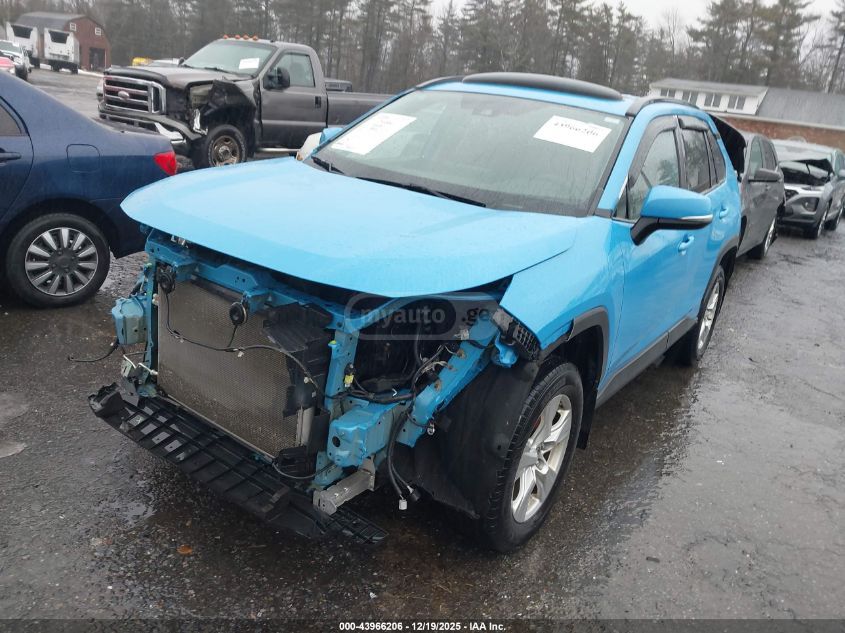Toyota RAV 4 2019 — photo 2