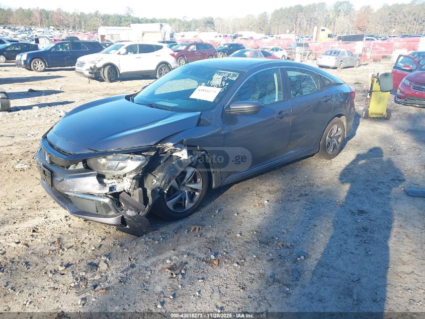 Honda Civic 2019 — photo 2