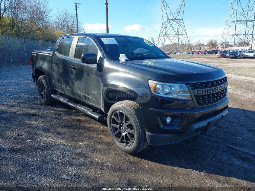 Chevrolet Colorado 2019 — photo 2