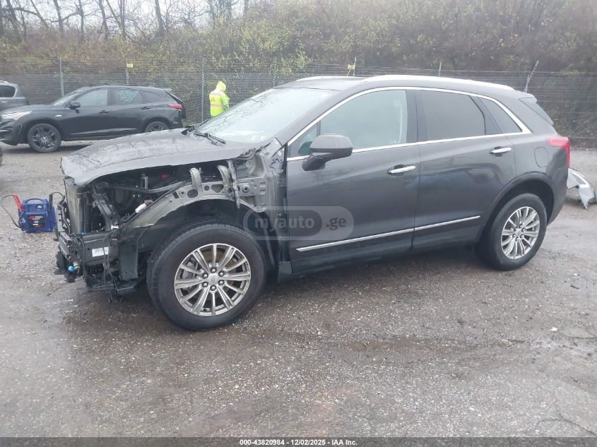 Cadillac XT5 2017 — photo 2