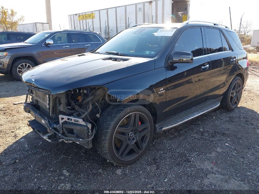 Mercedes-Benz ML 63 AMG 2015 — photo 2