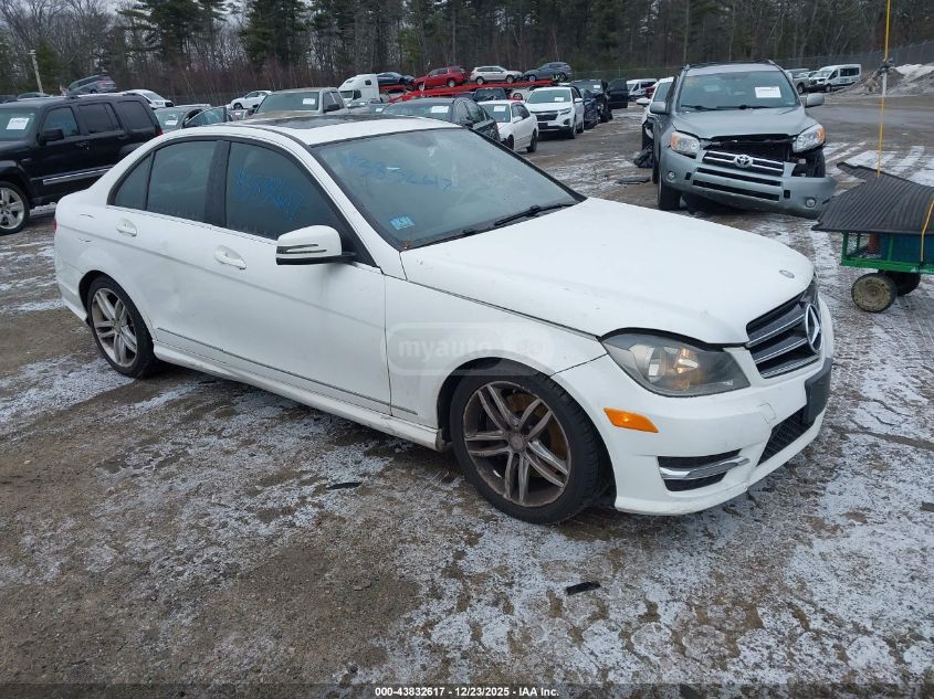 Mercedes-Benz C 300 2014 — photo 2
