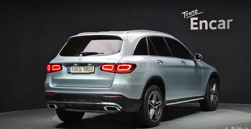 Mercedes-Benz GLC 300 2022 — photo 2