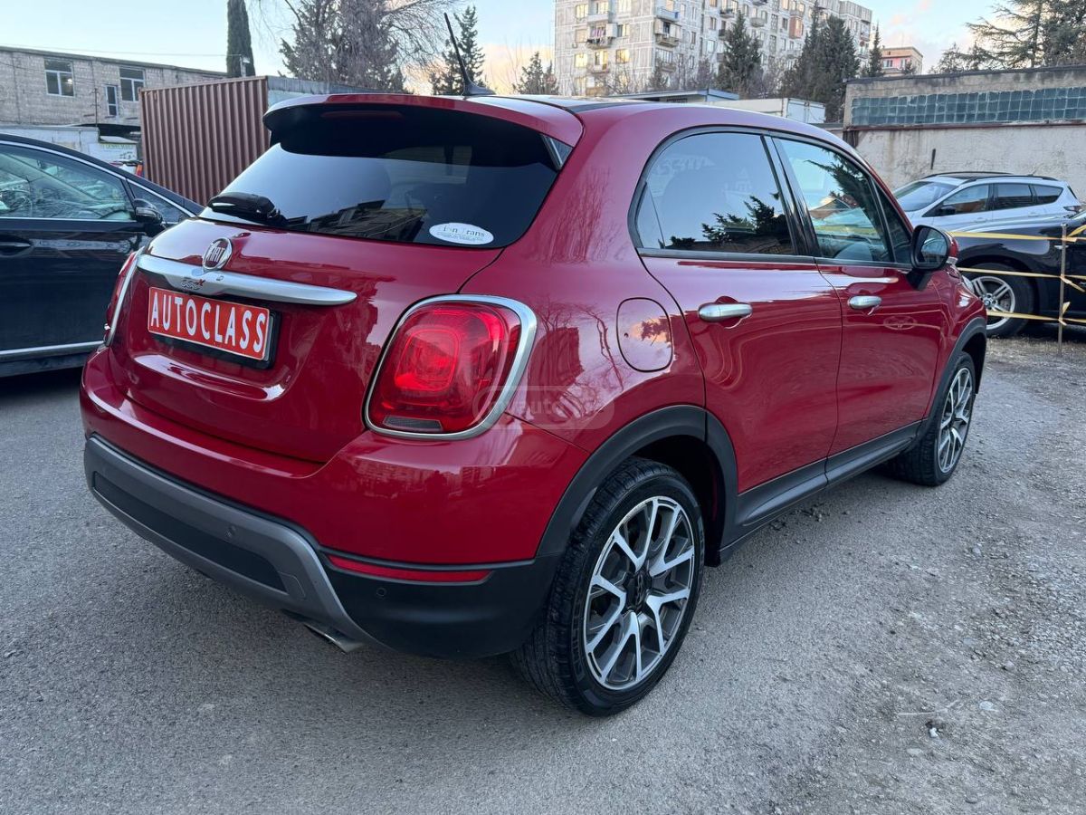 Fiat 500X 2015 — photo 2