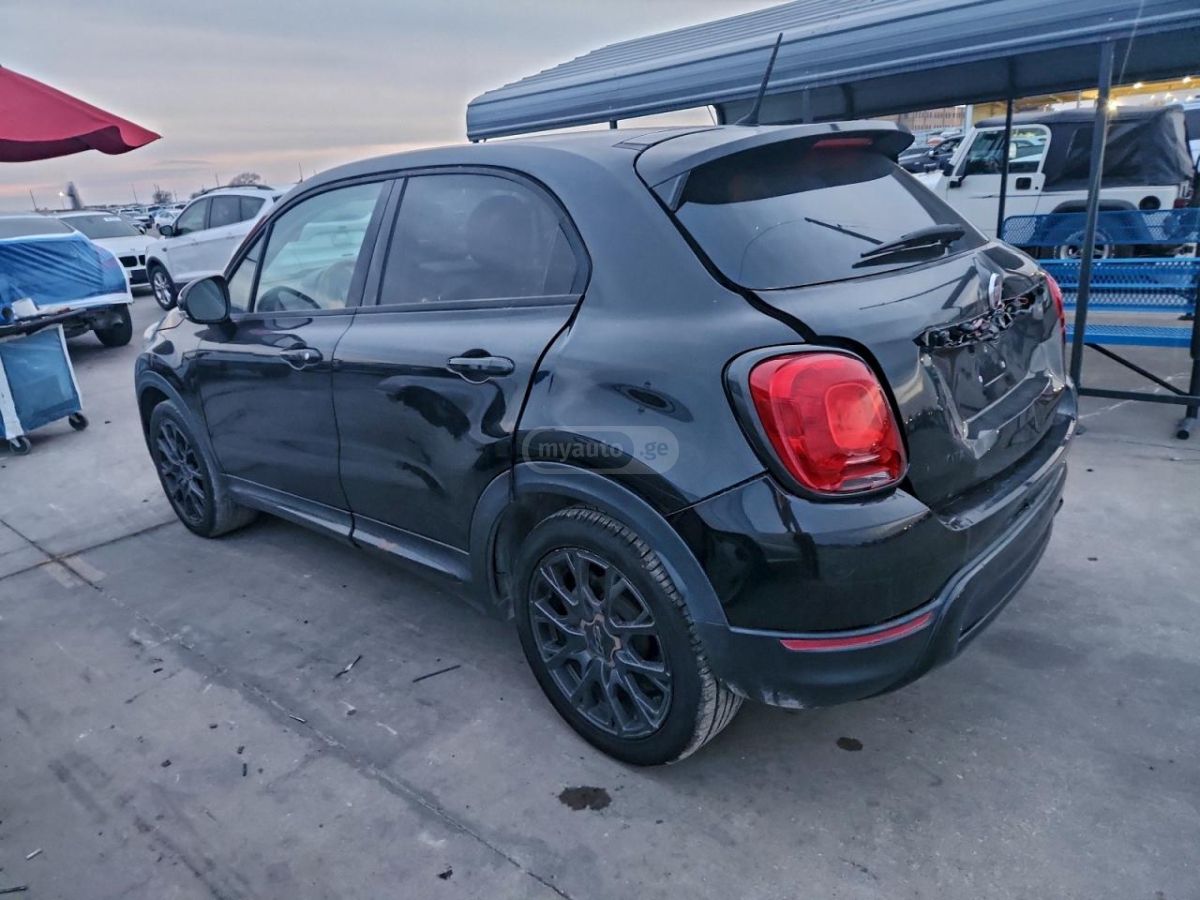 Fiat 500X 2017 — photo 2