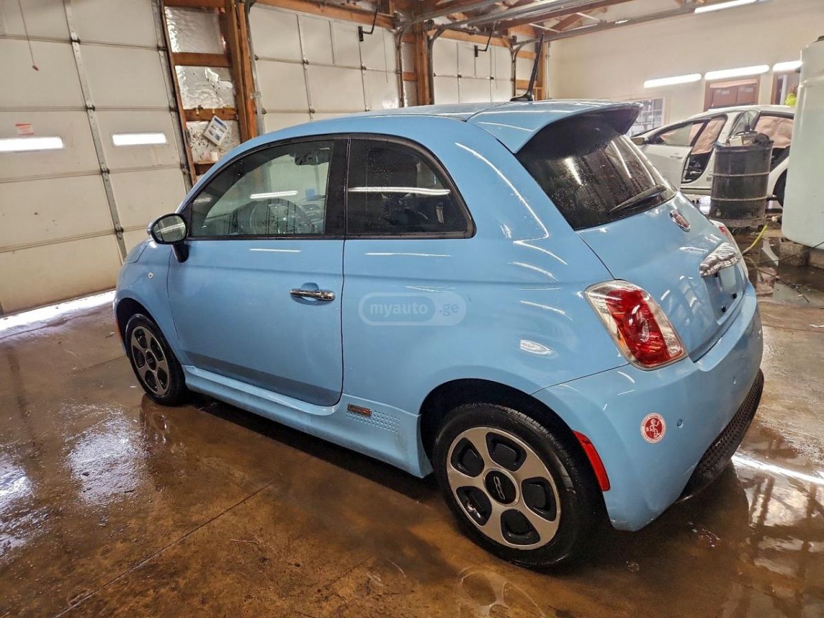 Fiat 500 2015 — photo 2