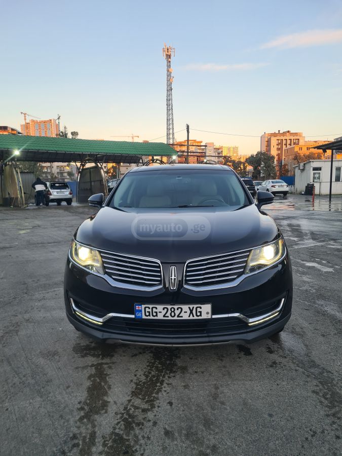 Lincoln MKX 2018 — photo 2