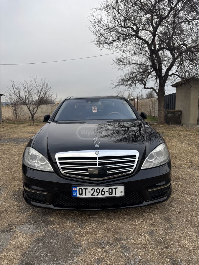 Mercedes-Benz S 500 2008 — photo 2