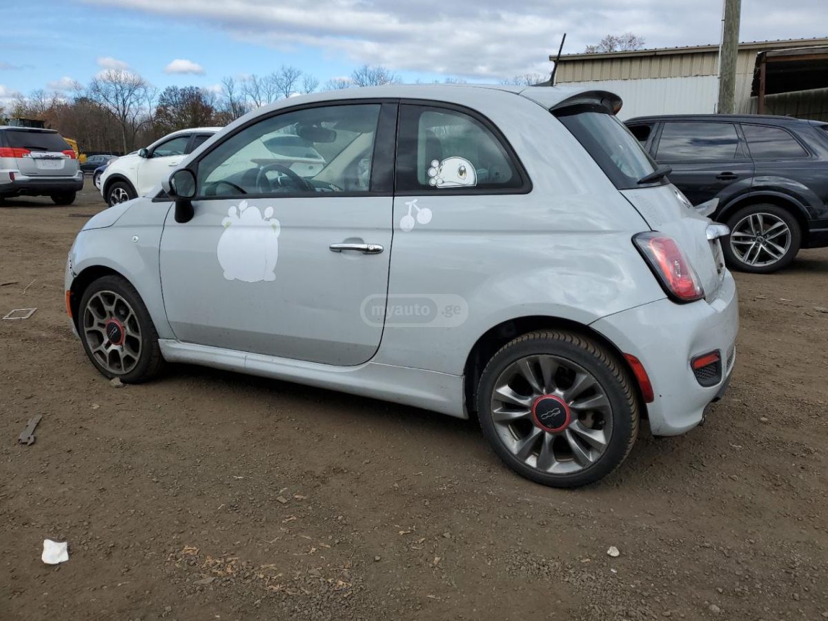 Fiat 500 2017 — photo 2