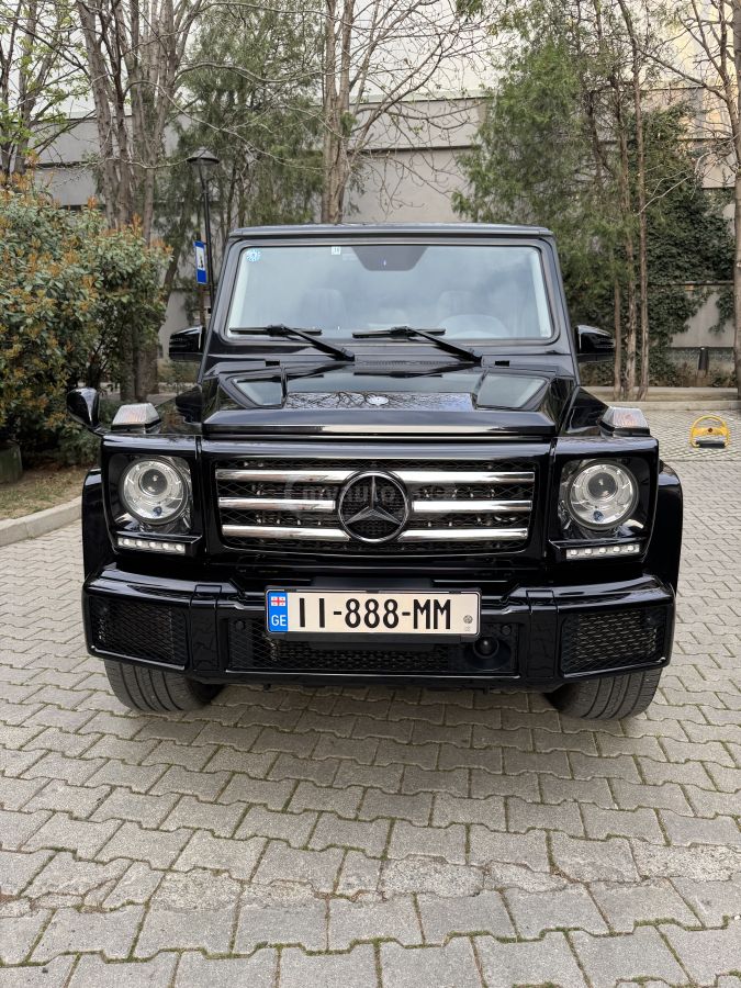 Mercedes-Benz G 550 2017 — photo 2