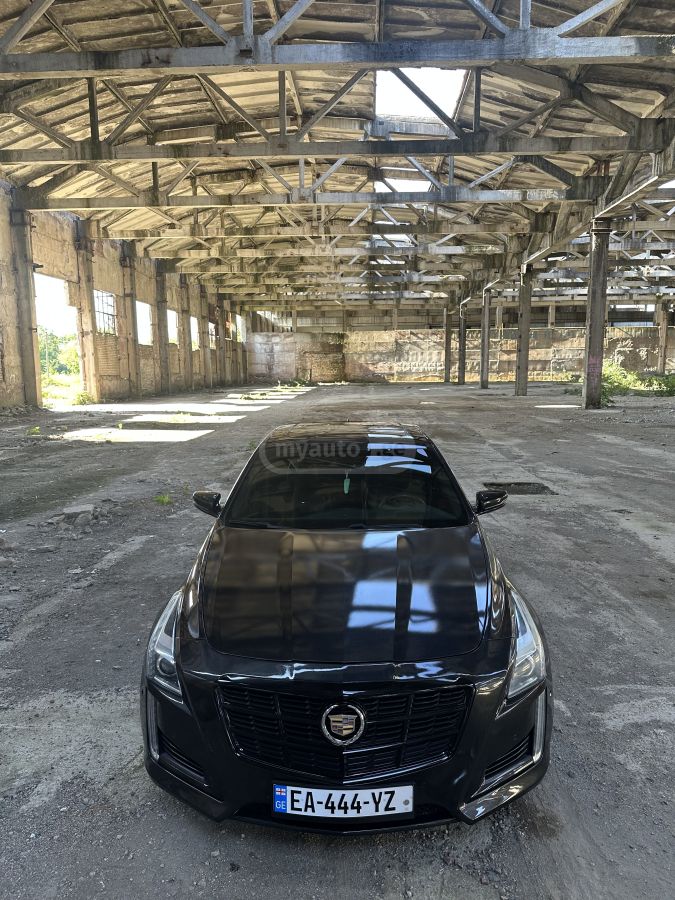 Cadillac CTS 2014 — photo 2