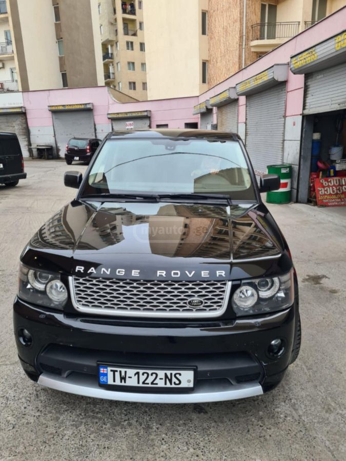 Land Rover Range Rover Sport 2007 — photo 2