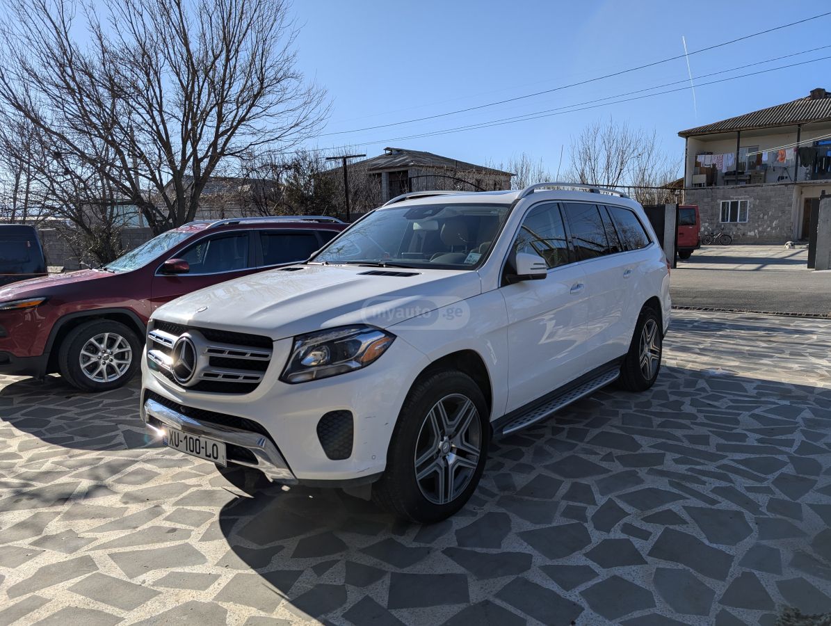 Mercedes-Benz GLS 450 2017 — photo 2